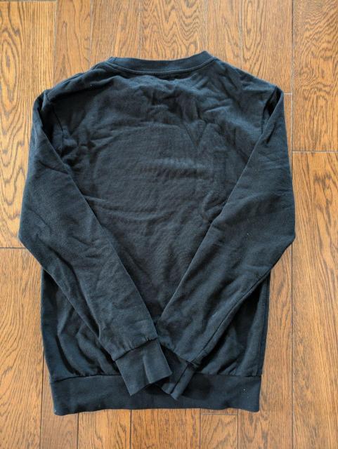 ZARA MAN 刺繍入りトレーナー 髑髏刺繍  < ブランド  ZARA MAN 刺繍入りトレーナー 髑髏刺繍  < ブランドの