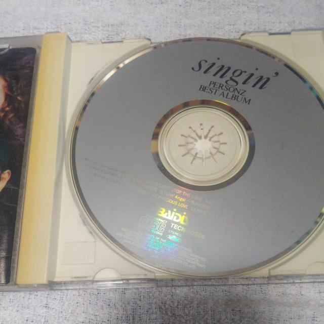 xXgCD P[Xgp PERSONZ singin' тȂ p[\Y  ^gObY 