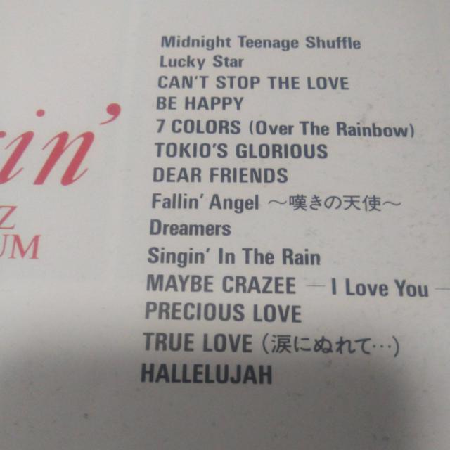 xXgCD P[Xgp PERSONZ singin' тȂ p[\Y  ^gObY 