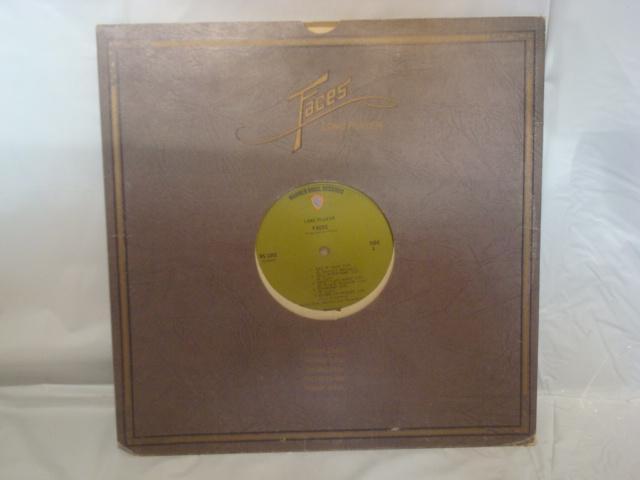 LONG PLAYER / FACES US.orgLP CUT O[Ex   CD/DVD/rfI 