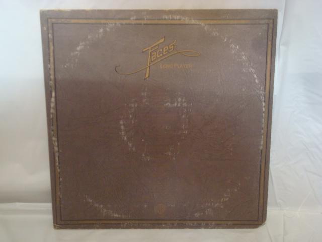 LONG PLAYER / FACES US.orgLP CUT O[Ex  CD/DVD/rfI 