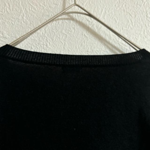 エル ELLE ニット セーター レディース 丸襟 花柄 無地 長袖 < ブランド エル ELLE ニット セーター レディース 丸襟 花柄 無地 長袖 < ブランドの