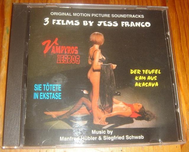 3 Films By Jess Franco ジェス・フランコ サウンドトラック CD < CD/DVD/ビデオ  3 Films By Jess Franco ジェス・フランコ サウンドトラック CD  < CD/DVD/ビデオの