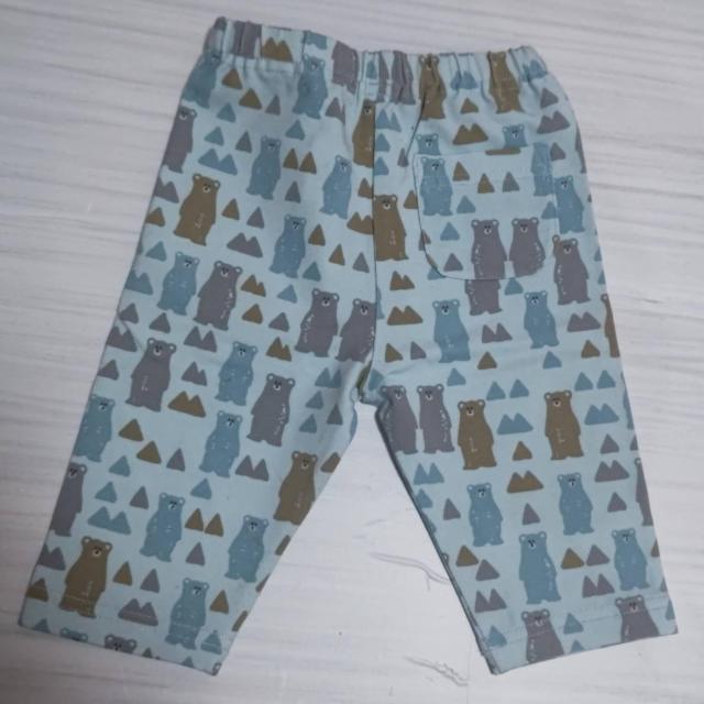 くまさん柄パンツ サイズ80 送料込み < キッズ/ベビー  くまさん柄パンツ サイズ80 送料込み < キッズ/ベビーの