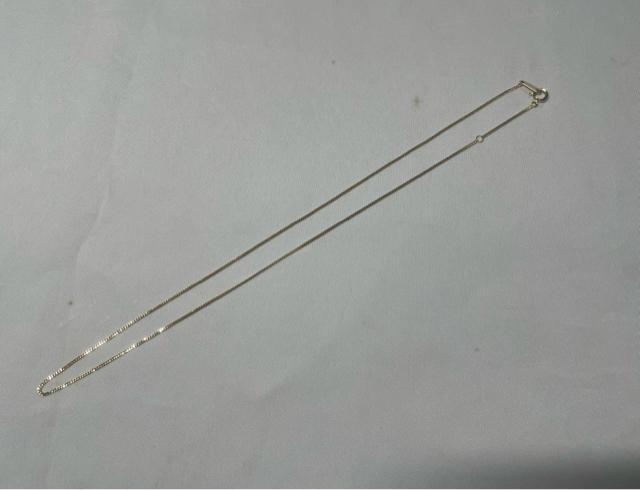 �l�b�N���X�@K18 �����Ǎ��󂠂�@�C�G���[�S�[���h�@�약2�ʃJ�b�g�@������40cm �A�W���J���t�@�d��1.6g ���Õi�@���i  �� �����A�N�Z�T���[/���v�� 