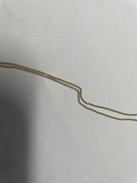 �l�b�N���X�@K18 �����Ǎ��󂠂�@�C�G���[�S�[���h�@�약2�ʃJ�b�g�@������40cm �A�W���J���t�@�d��1.6g ���Õi�@���i �� �����A�N�Z�T���[/���v�� 