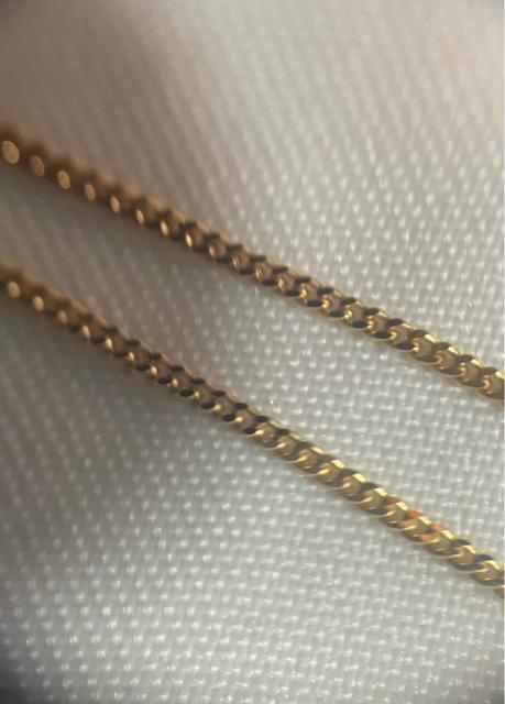 �l�b�N���X�@K18 �����Ǎ��󂠂�@�C�G���[�S�[���h�@�약2�ʃJ�b�g�@������40cm �A�W���J���t�@�d��1.6g ���Õi�@���i �� �����A�N�Z�T���[/���v�� 