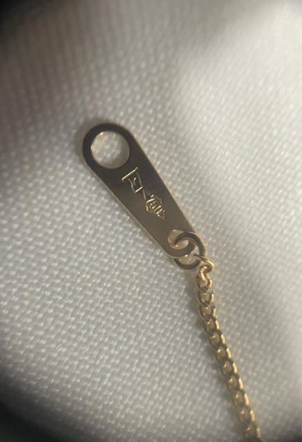 �l�b�N���X�@K18 �����Ǎ��󂠂�@�C�G���[�S�[���h�@�약2�ʃJ�b�g�@������40cm �A�W���J���t�@�d��1.6g ���Õi�@���i �� �����A�N�Z�T���[/���v�� 