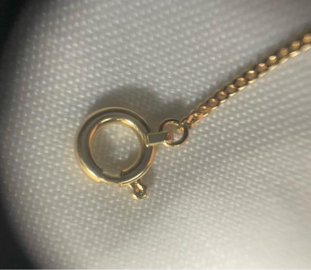 �l�b�N���X�@K18 �����Ǎ��󂠂�@�C�G���[�S�[���h�@�약2�ʃJ�b�g�@������40cm �A�W���J���t�@�d��1.6g ���Õi�@���i �� �����A�N�Z�T���[/���v�� 