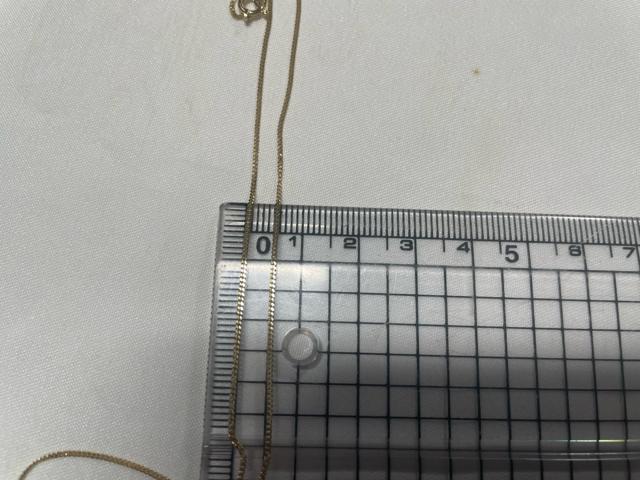 �l�b�N���X�@K18 �����Ǎ��󂠂�@�C�G���[�S�[���h�@�약2�ʃJ�b�g�@������40cm �A�W���J���t�@�d��1.6g ���Õi�@���i �� �����A�N�Z�T���[/���v�� 