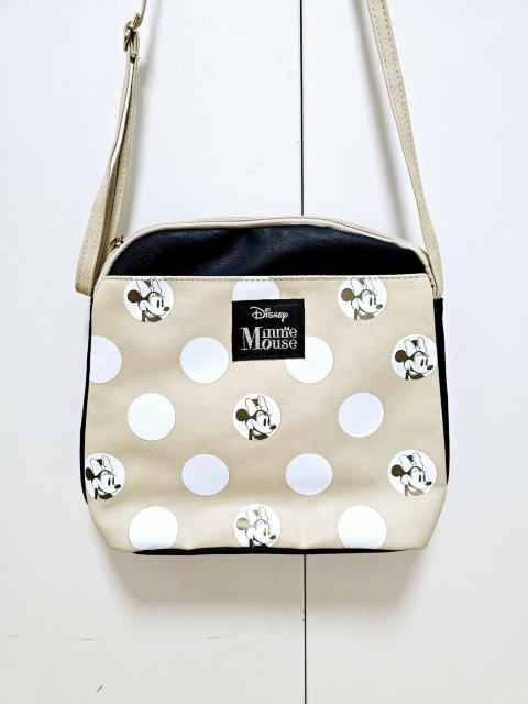 DISNEY Minnie Mouse ミニー ドット柄 ショルダーバッグ < アニメ/コミック/キャラクター DISNEY Minnie Mouse ミニー ドット柄 ショルダーバッグ < アニメ/コミック/キャラクターの