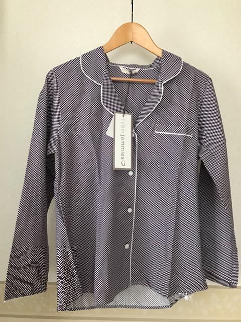 cyberjammies 未使用タグ付き ドット高級パジャマ < 女性ファッション  cyberjammies 未使用タグ付き ドット高級パジャマ < 女性ファッションの