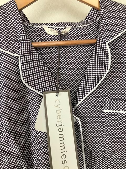 cyberjammies 未使用タグ付き ドット高級パジャマ < 女性ファッション  cyberjammies 未使用タグ付き ドット高級パジャマ < 女性ファッションの