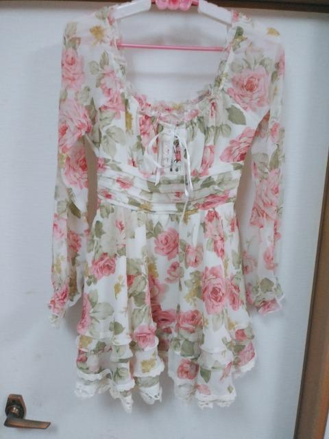 LIZ LISAミニワンピースになります。 < ブランド  LIZ LISAミニワンピースになります。  < ブランドの