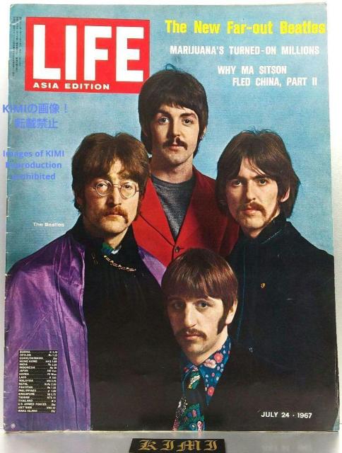 希少 ライフ マガジン 1967 7月24日 Rare LIFE Magazine JULY 24 1967 Vol.43 No. < 本/雑誌  希少 ライフ マガジン 1967 7月24日 Rare LIFE Magazine JULY 24 1967 Vol.43 No.  < 本/雑誌の