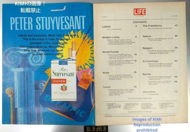 希少 ライフ マガジン 1967 7月24日 Rare LIFE Magazine JULY 24 1967 Vol.43 No. < 本/雑誌  希少 ライフ マガジン 1967 7月24日 Rare LIFE Magazine JULY 24 1967 Vol.43 No. < 本/雑誌の