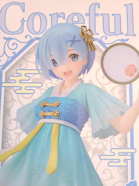 Re:ゼロから始める異世界生活 コアフルフィギュア レム < アニメ/コミック/キャラクター Re:ゼロから始める異世界生活 コアフルフィギュア レム < アニメ/コミック/キャラクターの