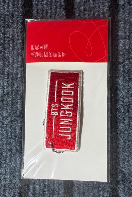 BTS ジョングクネームタグ < タレントグッズ BTS ジョングクネームタグ < タレントグッズの