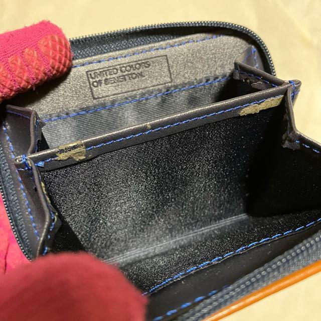 【ユナイテッドカラーズオブベネトン】 ラウンドファスナー / コインケース < ブランド 【ユナイテッドカラーズオブベネトン】 ラウンドファスナー / コインケース < ブランドの