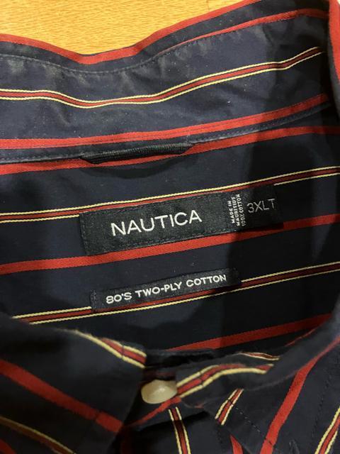 NAUTIKA m[`J 傫size 3XLT XgCvVc used  jt@bV 