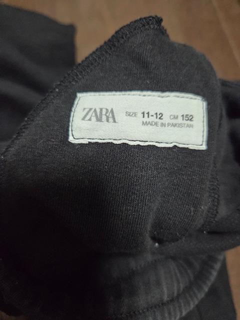 ZARA Kids 黒☆カーゴパンツ150p < ブランド  ZARA Kids 黒☆カーゴパンツ150p < ブランドの