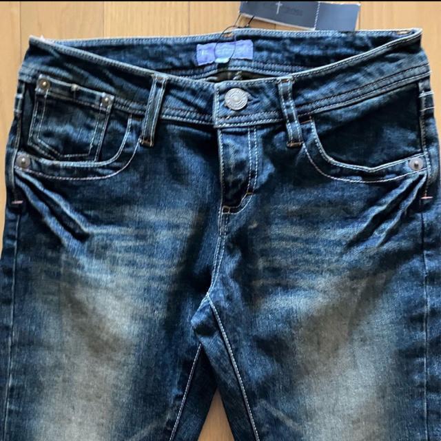 C.C.CROSS シーシークロス スリムジーンズ デニム ストレッチ 25 < ブランド  C.C.CROSS シーシークロス スリムジーンズ デニム ストレッチ 25 < ブランドの