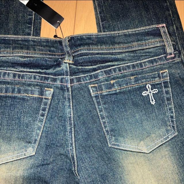 C.C.CROSS シーシークロス スリムジーンズ デニム ストレッチ 25 < ブランド  C.C.CROSS シーシークロス スリムジーンズ デニム ストレッチ 25 < ブランドの