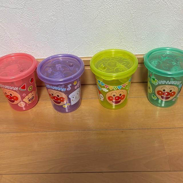 アンパンマンのストローコップ 4点セット < アニメ/コミック/キャラクター アンパンマンのストローコップ 4点セット < アニメ/コミック/キャラクターの