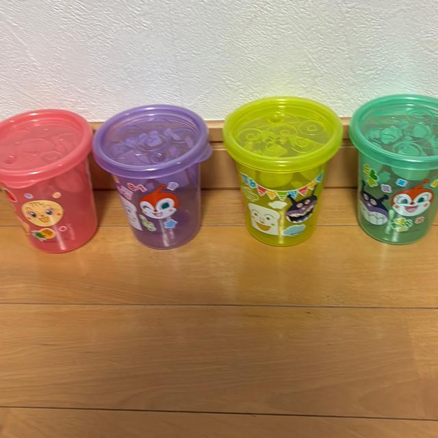 アンパンマンのストローコップ 4点セット < アニメ/コミック/キャラクター アンパンマンのストローコップ 4点セット < アニメ/コミック/キャラクターの