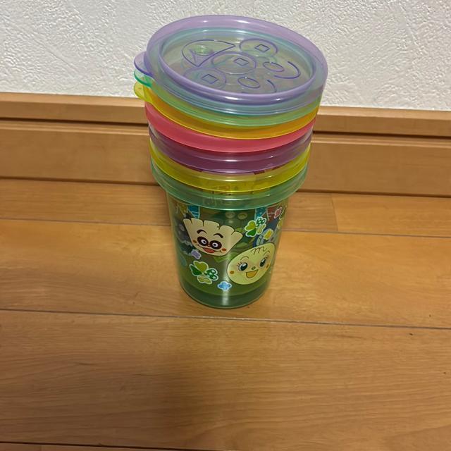 アンパンマンのストローコップ 4点セット < アニメ/コミック/キャラクター アンパンマンのストローコップ 4点セット < アニメ/コミック/キャラクターの