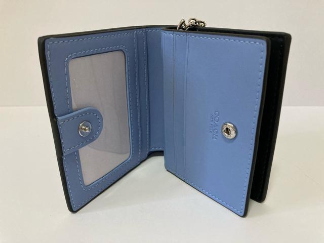 【未使用/処分!】COACH 財布 ドッグ★二つ折り コンパクト★コーチCC921 犬 < ブランド 【未使用/処分!】COACH 財布 ドッグ★二つ折り コンパクト★コーチCC921 犬 < ブランドの
