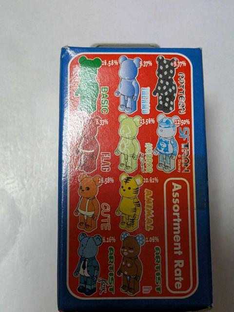 �x�A�u���b�N BE@RBRICK SERIES 6 ���f�B�R���g�C �J���ς� �t�B�M���A �R���N�V���� �� �z�r�[�� 