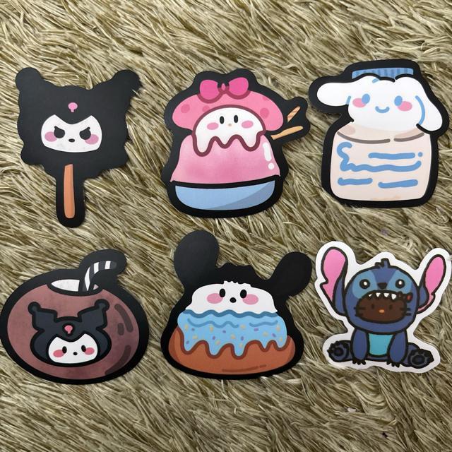 �V�i �V�[�� 6���Z�b�g �X�e�b�J�[ �L�����N�^�[ ���� ����  �� �C���e���A/���C�t�� 