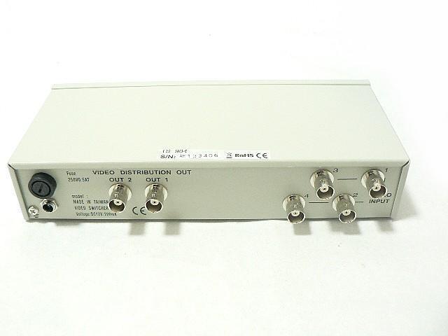 4ch�I�[�g�J�����X�C�b�`���[ CP-204N�E�X�L�b�v�@�\���ځE�����I �� �Ɠd/AV�� 