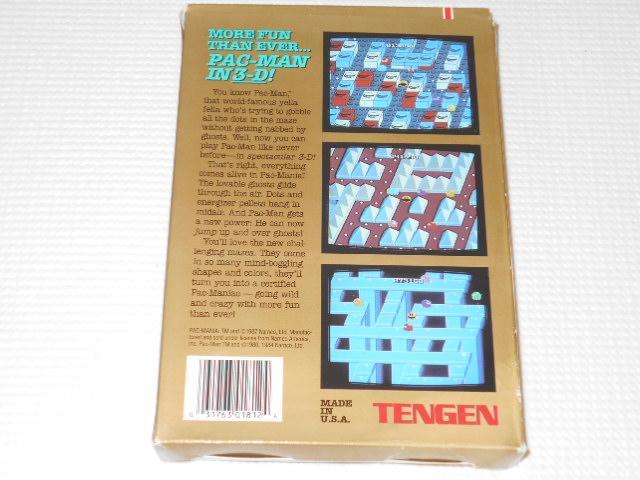 FCPAC-MANIA NES CO({̓s)  Q[{/\tg 