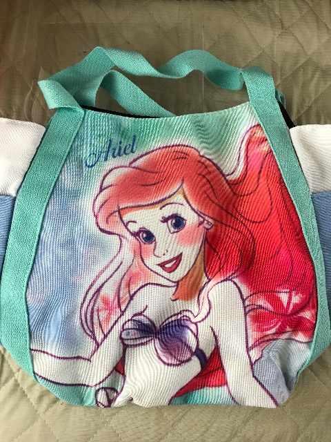 ディズニーアリエルトートバッグ < アニメ/コミック/キャラクター  ディズニーアリエルトートバッグ < アニメ/コミック/キャラクターの