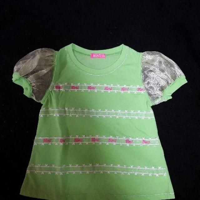 美品RoniパフスリTシャツ☆サイズSM < ブランド  美品RoniパフスリTシャツ☆サイズSM  < ブランドの