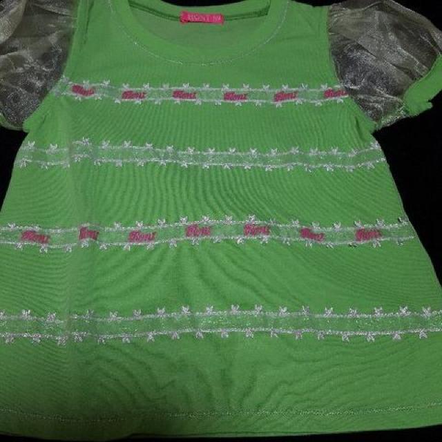 美品RoniパフスリTシャツ☆サイズSM < ブランド  美品RoniパフスリTシャツ☆サイズSM < ブランドの