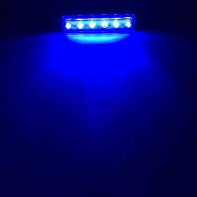LED片側 6連 サイドマーカー ランプ ライト 10個セット24V < 自動車/バイク LED片側 6連 サイドマーカー ランプ ライト 10個セット24V < 自動車/バイク