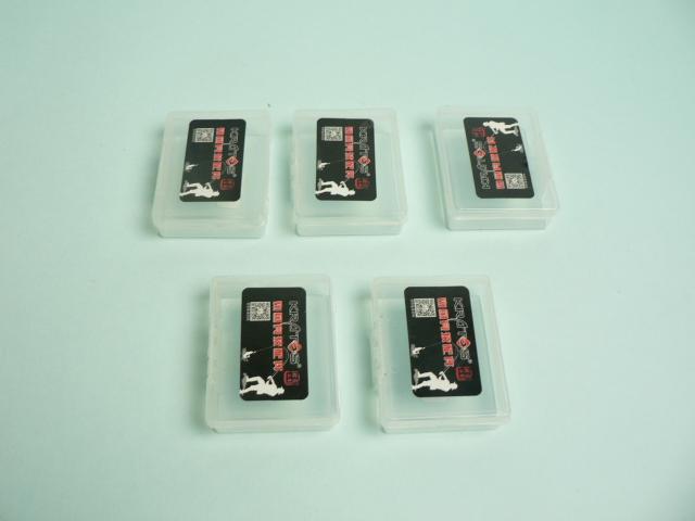 釣り針・餌・小物用ケース・5個セット・未使用品 < レジャー/スポーツ 釣り針・餌・小物用ケース・5個セット・未使用品 < レジャー/スポーツの