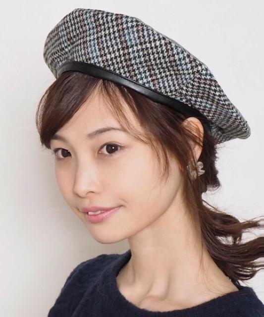 定価4,290円●Crisp●チェックベレー帽●グレー×ブルー < ブランド  定価4,290円●Crisp●チェックベレー帽●グレー×ブルー < ブランドの