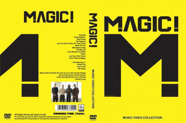 2018I MAGICIvWIPV MV }WbN   CD/DVD/rfI 