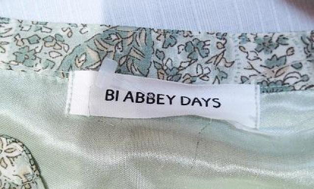未使用品◇BI  ABBEY  DAYS◇ゆったり シフォン 五分袖 デザイントップス/大きいサイズ3L < 女性ファッション  未使用品◇BI  ABBEY  DAYS◇ゆったり シフォン 五分袖 デザイントップス/大きいサイズ3L < 女性ファッションの