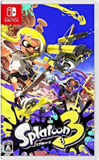 【新品Switch(スイッチ)】スプラトゥーン3 < ゲーム本体/ソフト  【新品Switch(スイッチ)】スプラトゥーン3  < ゲーム本体/ソフトの