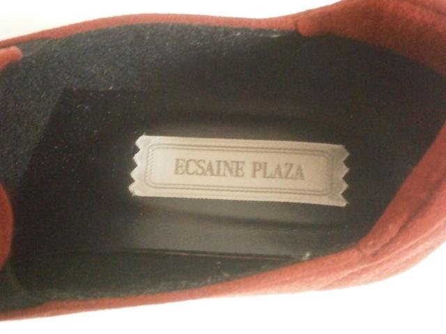 ◆エクセーヌ プラザ ECSAINE PLAZA ローファー 中古品 レディース < 女性ファッション  ◆エクセーヌ プラザ ECSAINE PLAZA ローファー 中古品 レディース < 女性ファッションの