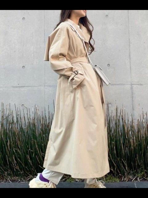 新品タグ付き  AG by aquagirl  変形トレンチコート M < 女性ファッション  新品タグ付き  AG by aquagirl  変形トレンチコート M < 女性ファッションの