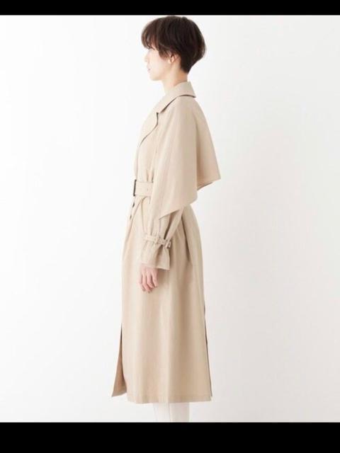 新品タグ付き  AG by aquagirl  変形トレンチコート M < 女性ファッション  新品タグ付き  AG by aquagirl  変形トレンチコート M < 女性ファッションの