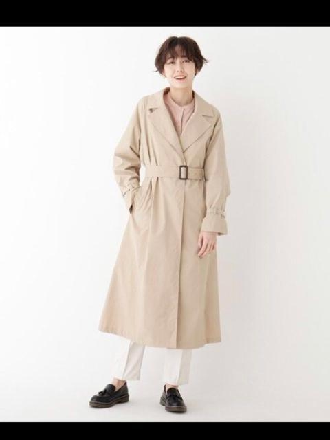 新品タグ付き  AG by aquagirl  変形トレンチコート M < 女性ファッション  新品タグ付き  AG by aquagirl  変形トレンチコート M < 女性ファッションの