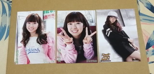元NMB48渡辺美優紀☆公式生写真〜まとめ売り9枚セット! < タレントグッズ  元NMB48渡辺美優紀☆公式生写真〜まとめ売り9枚セット! < タレントグッズの