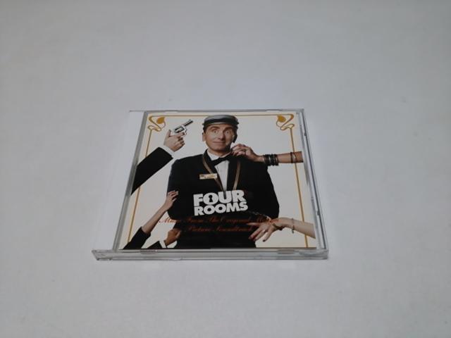 <送無>フォー・ルームス★国内盤サントラ(廃盤/美品)クエンティン・タランティーノ/ティム・ロス/マドンナ/ブルース・ウィリス < CD/DVD/ビデオ  <送無>フォー・ルームス★国内盤サントラ(廃盤/美品)クエンティン・タランティーノ/ティム・ロス/マドンナ/ブルース・ウィリス  < CD/DVD/ビデオの
